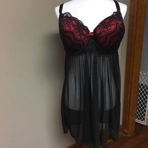 Black & Red Lingerie